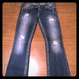 NWOT Silver Jeans